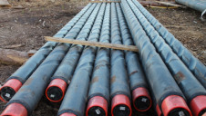 The new facility at Wasco, California, enables wastewater produced by oil and gas operators to be reused, rather than injected into deep wells